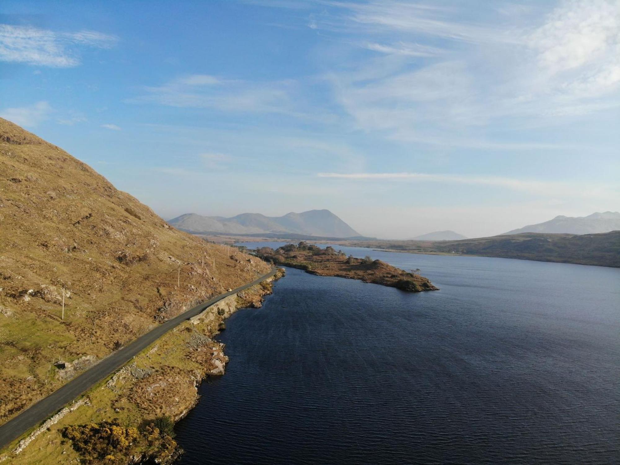 Villa Lough Fee Renvyle Exterior foto