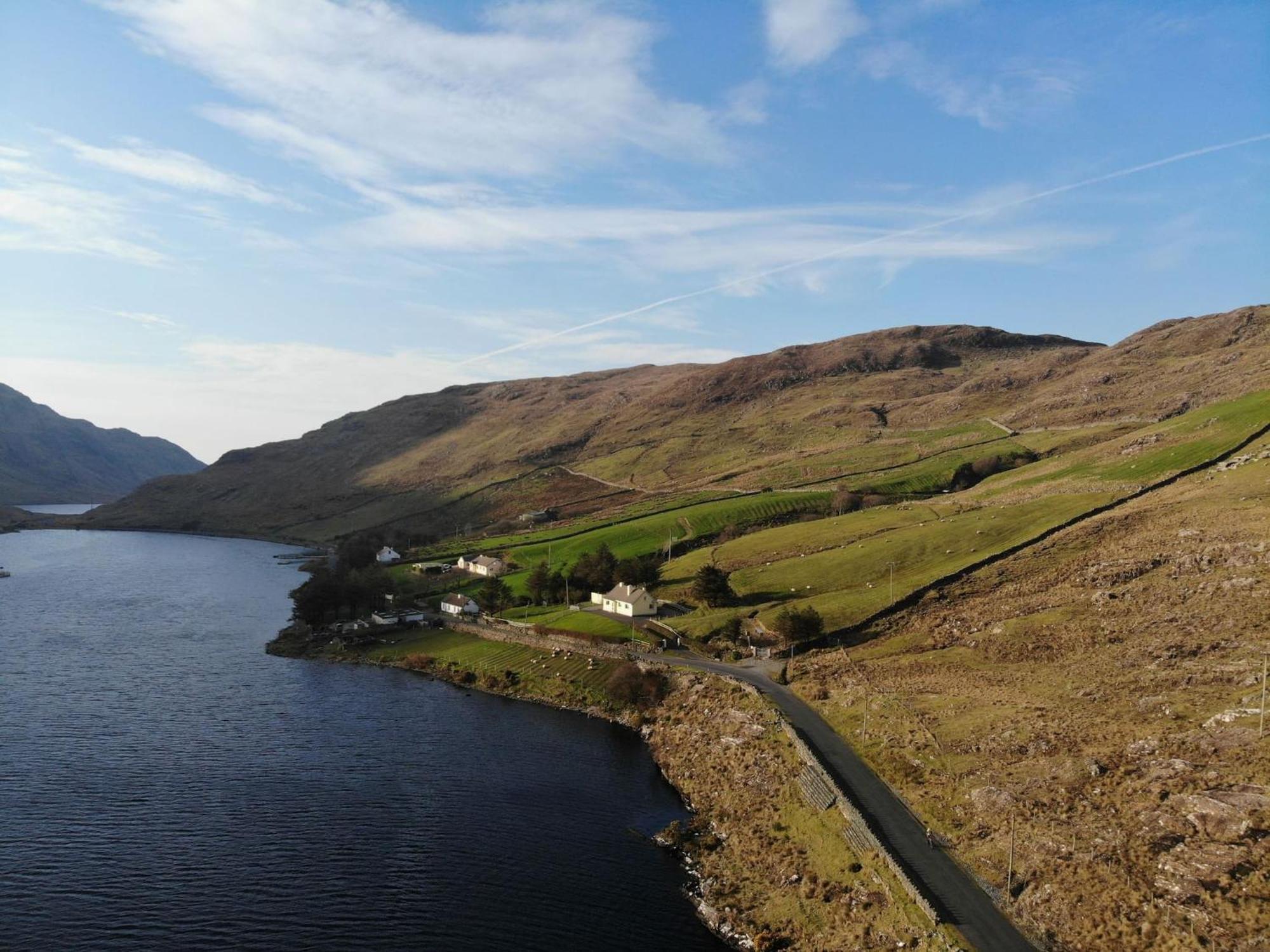 Villa Lough Fee Renvyle Exterior foto