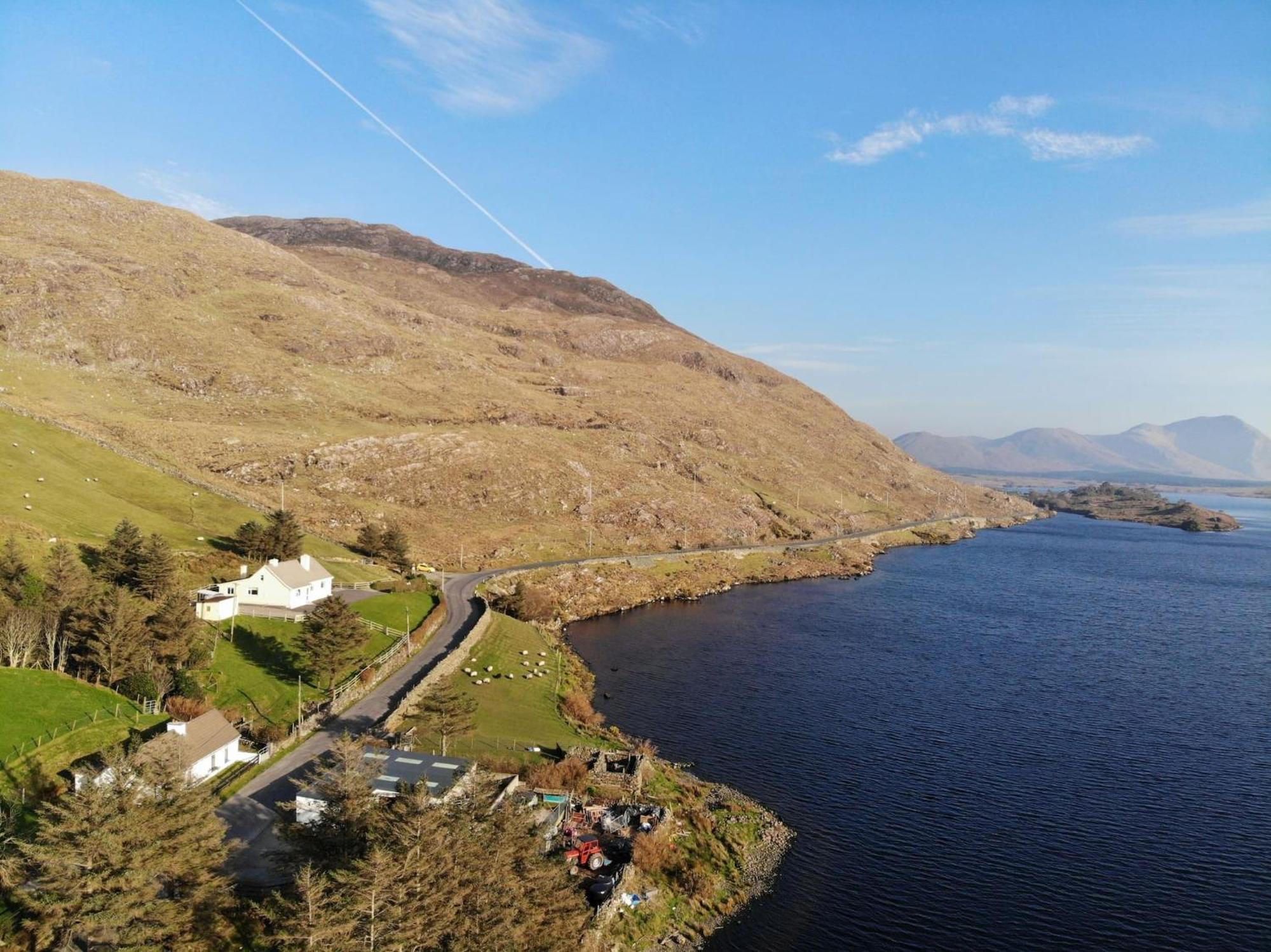 Villa Lough Fee Renvyle Exterior foto