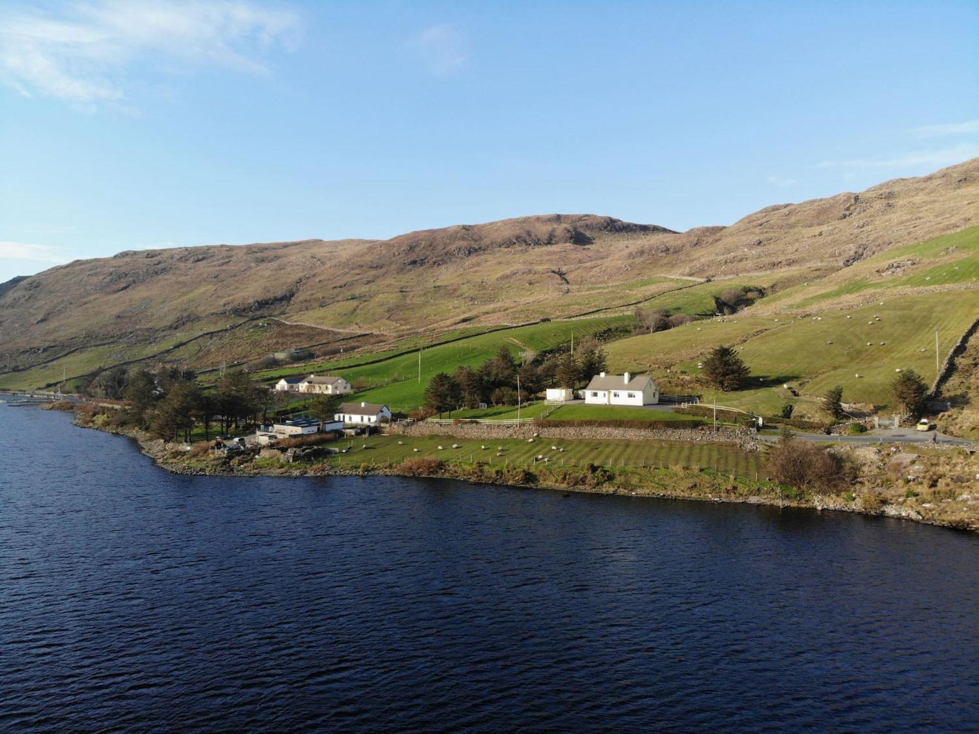 Villa Lough Fee Renvyle Exterior foto